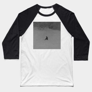 Fisherman in winter Baseball T-Shirt